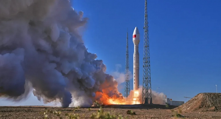 Китайская ракета «Лицзянь-1» вывела на орбиту 15 спутников
