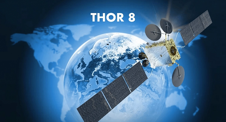 Intelsat будет использовать THOR 8 от Space Norway для вещания в странах Европы